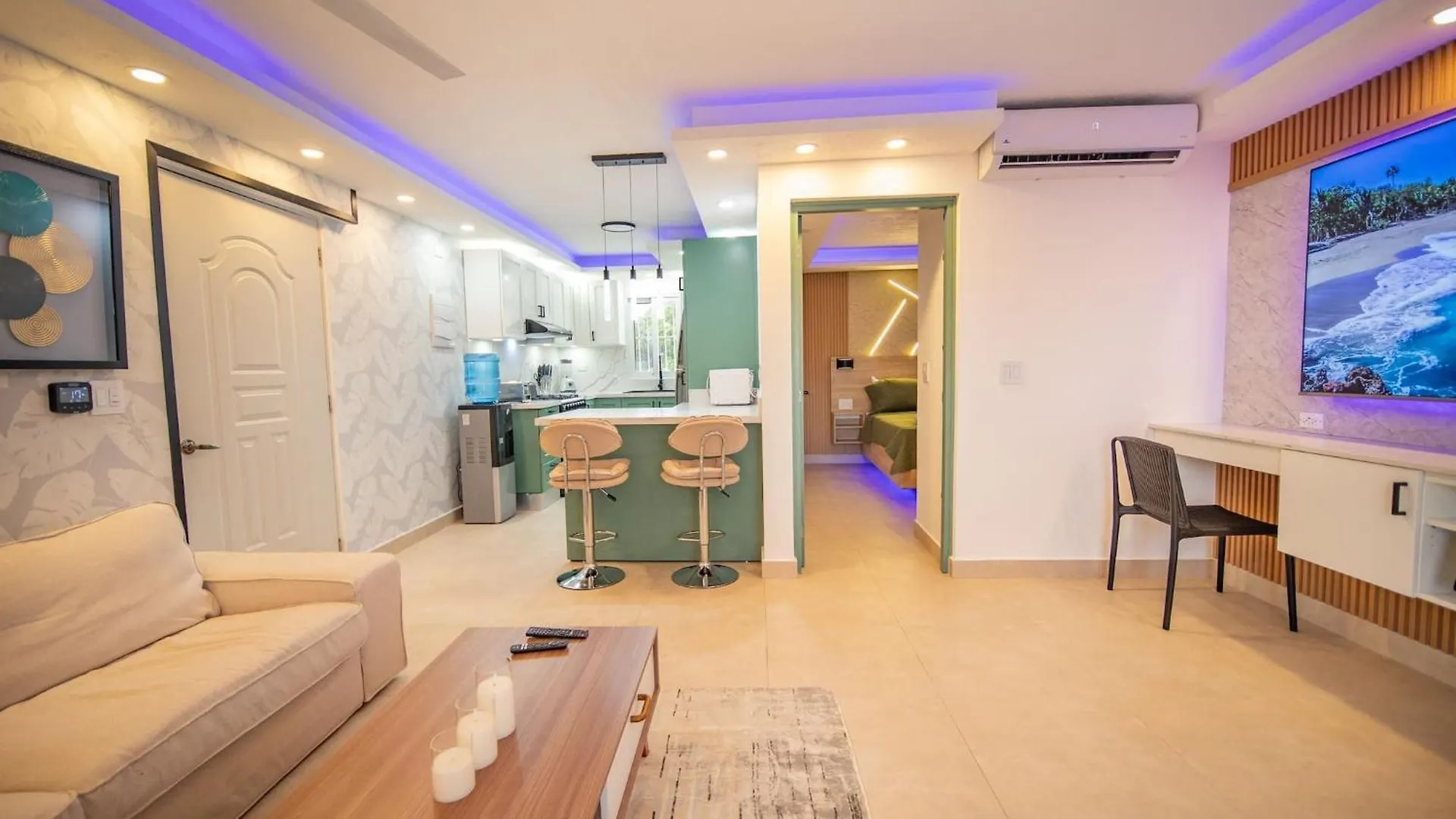 Garden Condos 5- Luxurious Apartment In Sosua Center
